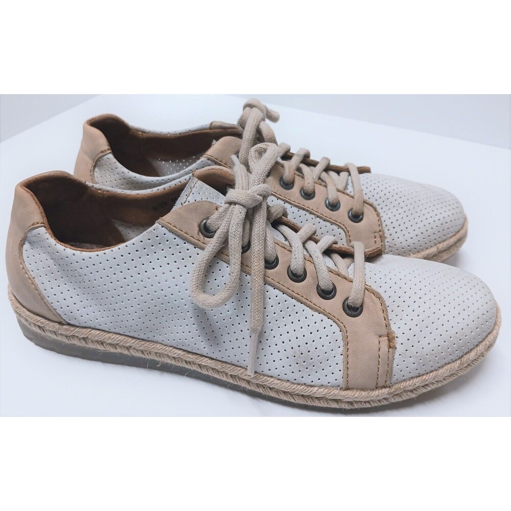 Born B.O.C Women's Luana Low Top Lace Up Fashion Sneakers, suede leather 8 / 39